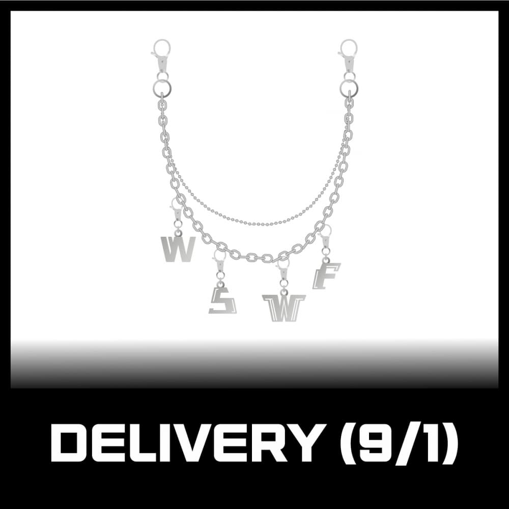 街头女战士3(WSWF)_05.CHAIN BELT_WORLD OF STREET WOMAN FIGHTER [THE REAL STAGE] TOUR OFFICIAL MD