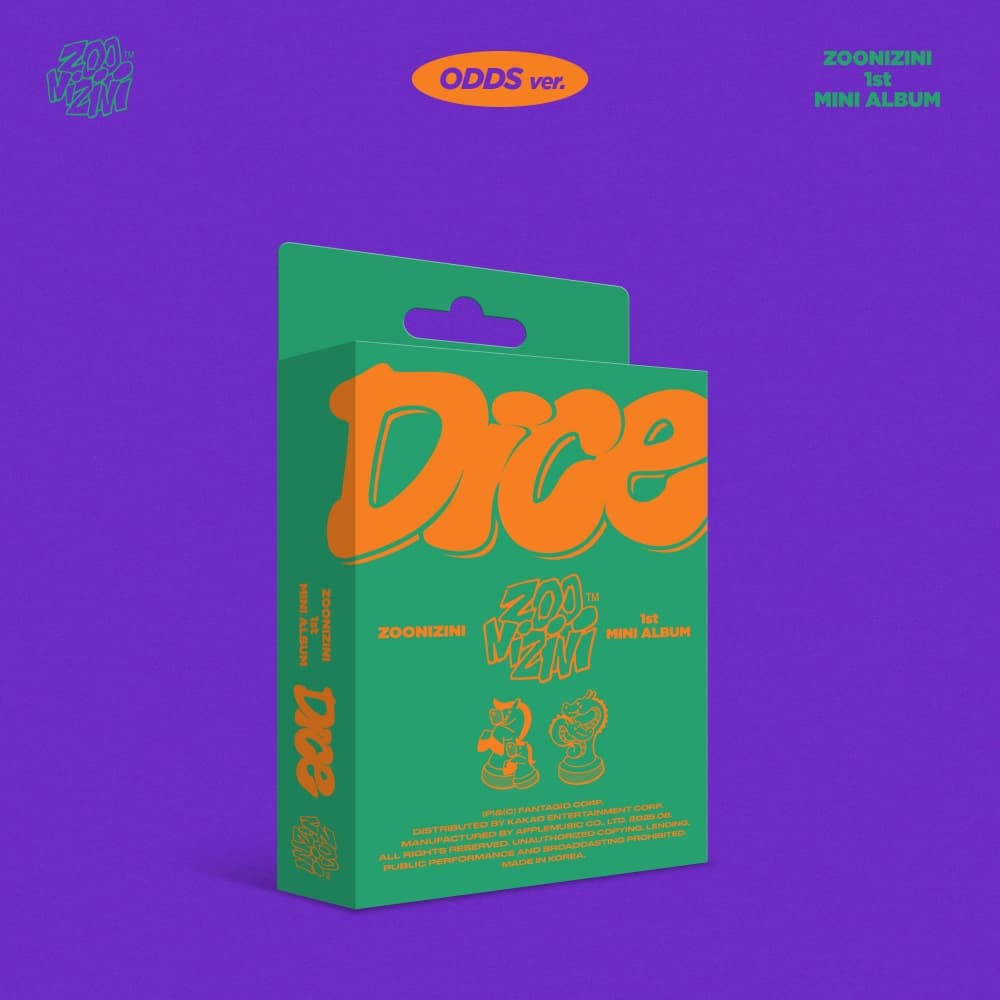 주니지니 (ASTRO) - 미니 1집 [DICE] (ODDS ver. / META)