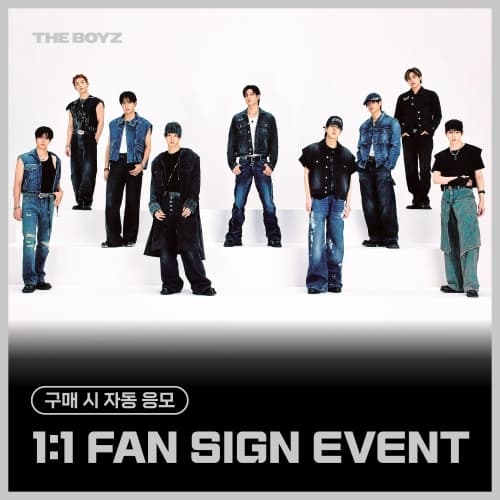 [10/9 1:1 FAN SIGN EVENT] 더보이즈 (THE BOYZ) - The 10th Mini Album [a;effect] (Photobook / 랜덤)