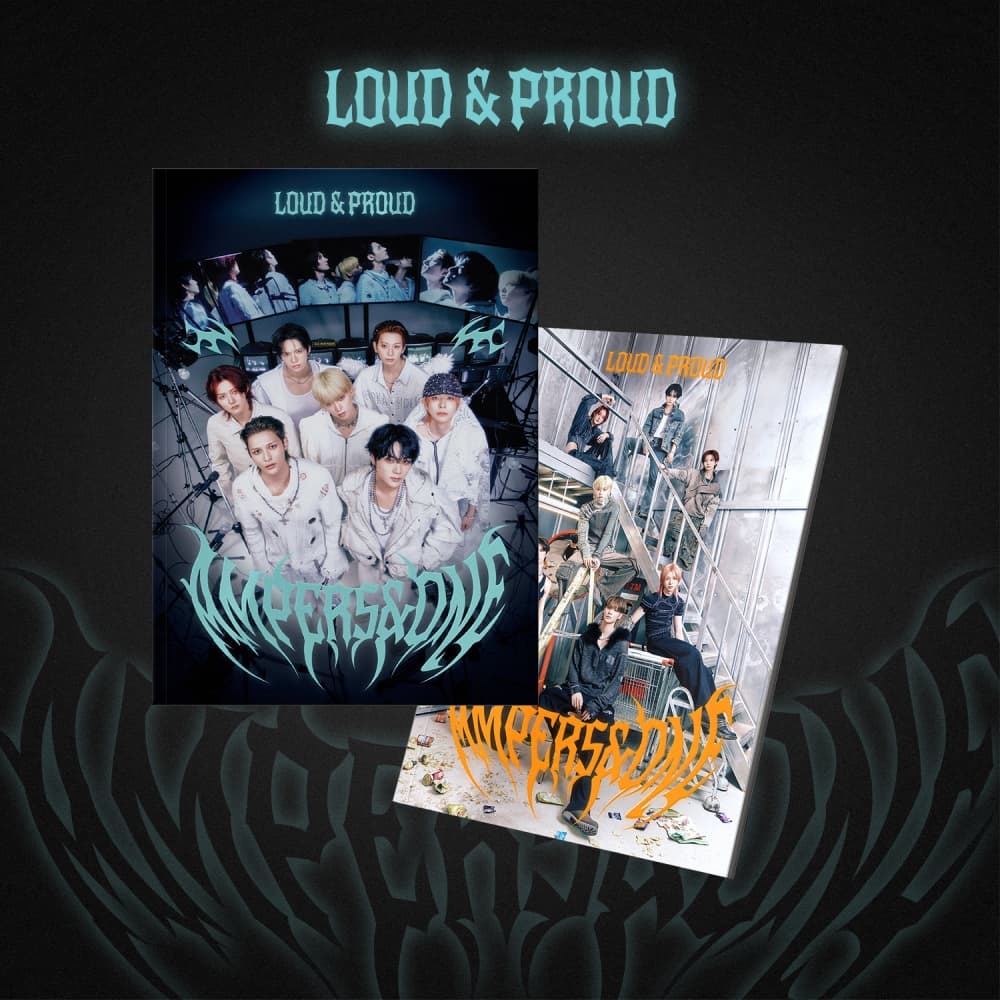 앰퍼샌드원 (AMPERS&ONE) - 3rd Mini Album [LOUD & PROUD](TARGET ver. / SMASH ver.) (랜덤)