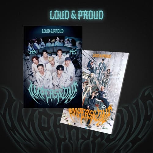 [세트/앨범2종] 앰퍼샌드원 (AMPERS&ONE) - 3rd Mini Album [LOUD & PROUD] (TARGET ver. / SMASH ver.)