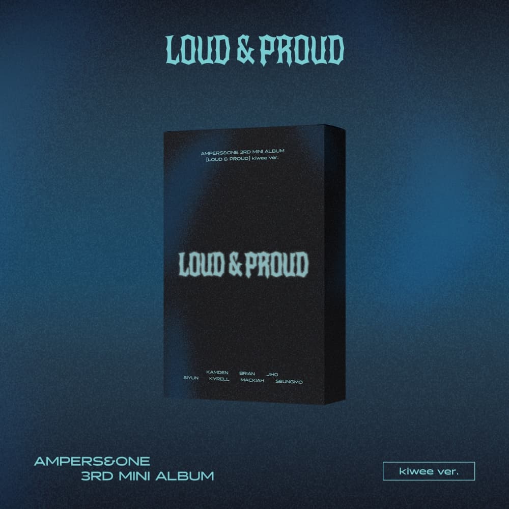 앰퍼샌드원 (AMPERS&ONE) - 3rd Mini Album [LOUD & PROUD] (kiwee ver.  / LIMITED EDITION)