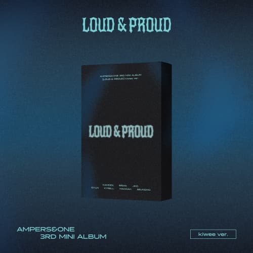 앰퍼샌드원 (AMPERS&ONE) - 3rd Mini Album [LOUD & PROUD] (kiwee ver.  / LIMITED EDITION)