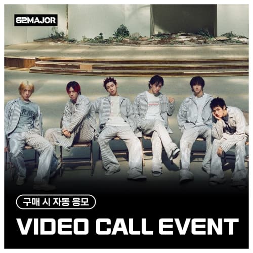 [8/9 VIDEO CALL EVENT] 82MAJOR (82메이저) - THE 3RD MINI ALBUM [SILENCE SYNDROME]