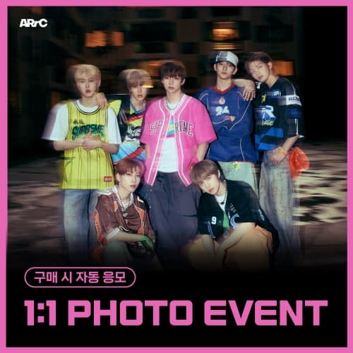 [8/9 1:1 PHOTO EVENT] ARrC (아크) - 3rd mini album [HOPE] (EVER VER. / 랜덤)