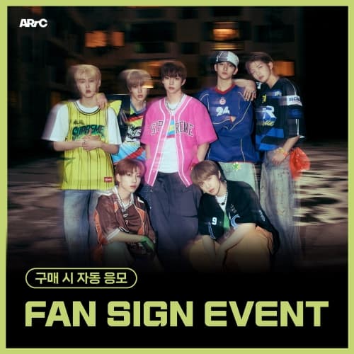 [8/9 FAN SIGN EVENT] ARrC (아크) - 3rd mini album [HOPE] (EVER VER. / 랜덤)