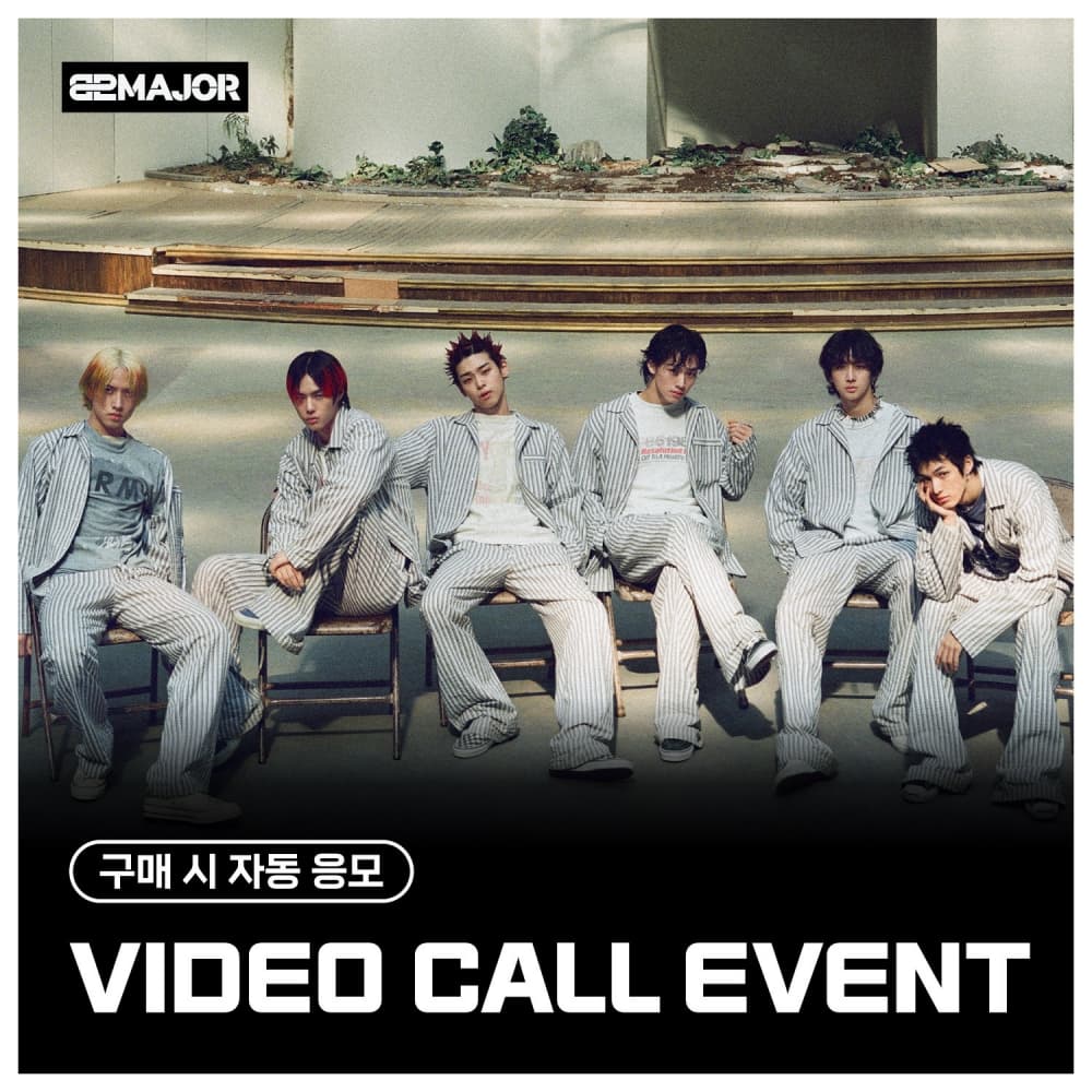 [8/9 VIDEO CALL EVENT] 82MAJOR - THE 3RD MINI ALBUM [SILENCE SYNDROME]