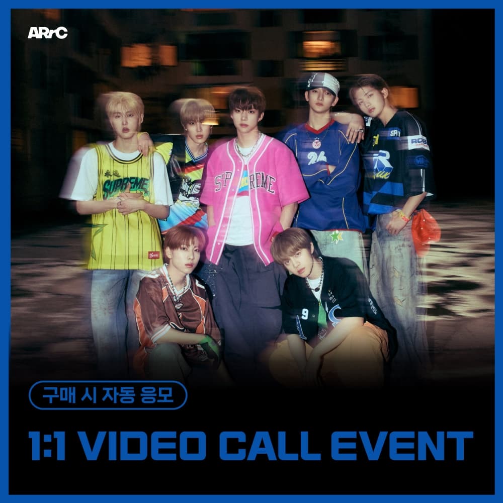 [8/9 1:1 VIDEO CALL EVENT] ARrC - 3rd mini album [HOPE] (EVER VER. / 随机)