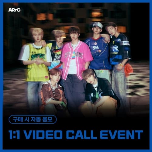 [8/9 1:1 VIDEO CALL EVENT] ARrC - 3rd mini album [HOPE] (EVER VER. / 随机)