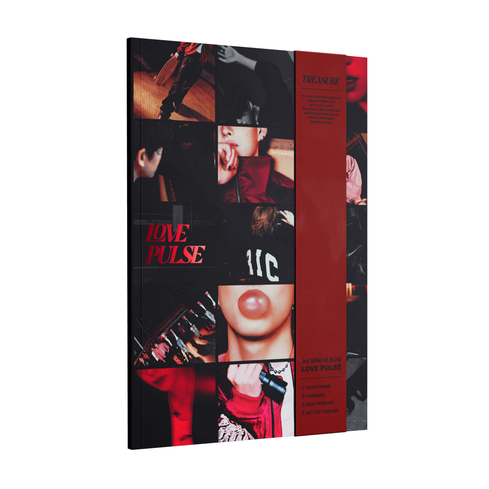 트레저 (TREASURE) - 3rd MINI ALBUM [LOVE PULSE] STREET VER.