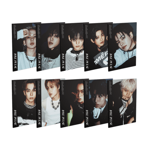 [세트/앨범10종] 트레저 (TREASURE) - 3rd MINI ALBUM [LOVE PULSE] SPORTY VER.