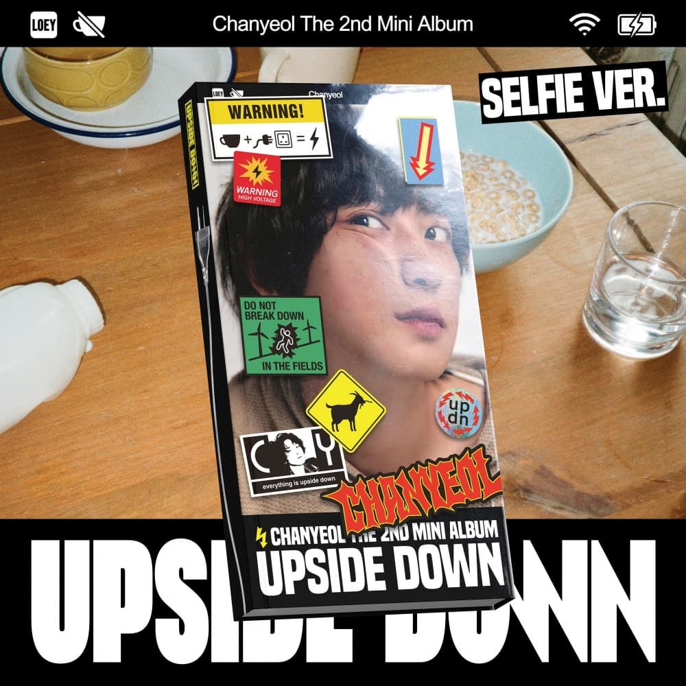 찬열 (CHANYEOL) - 미니2집 [Upside Down] (Selfie Ver.스마트앨범)
