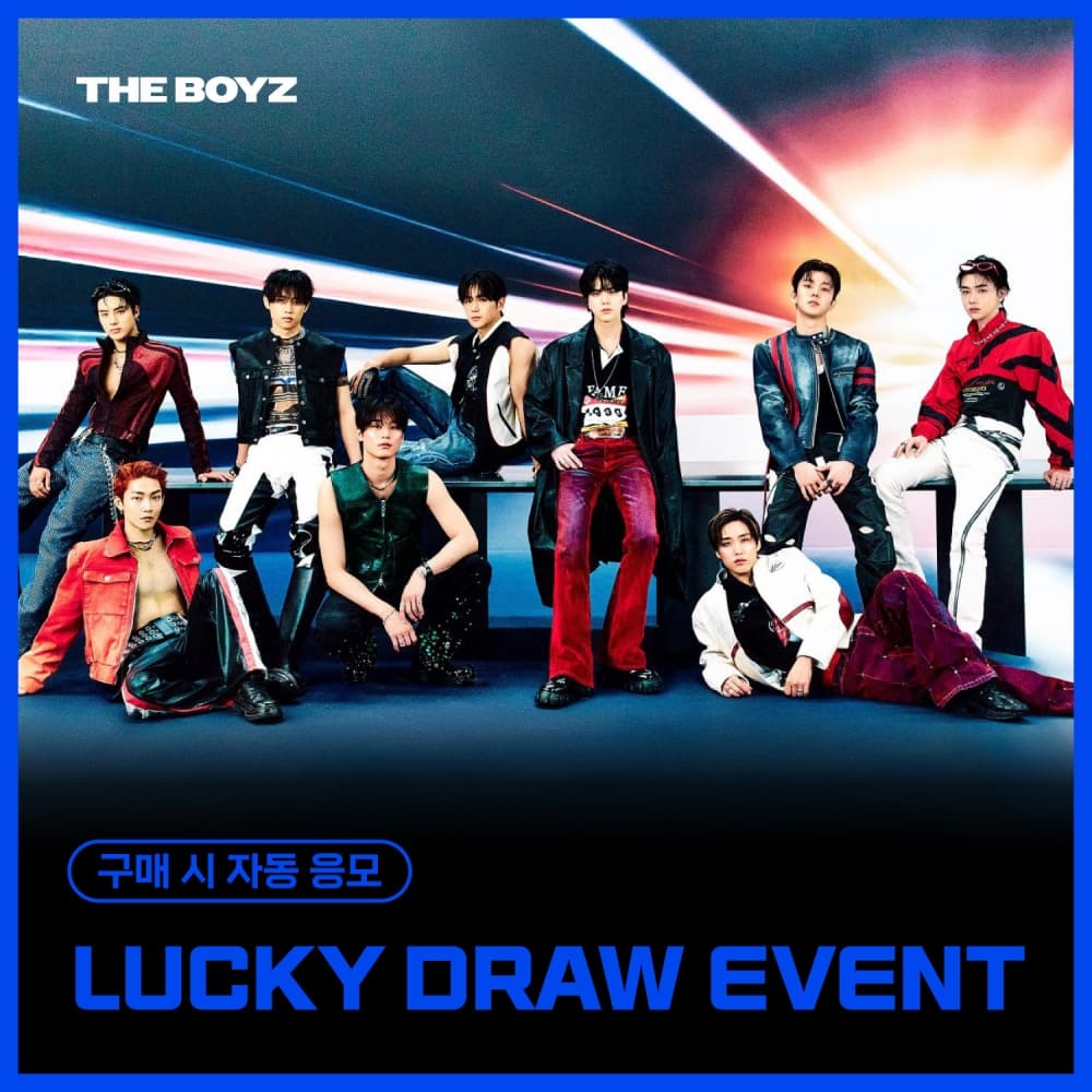 [LUCKY DRAW EVENT] 더보이즈 (THE BOYZ) - The 10th Mini Album [a;effect] (Photobook / 랜덤)