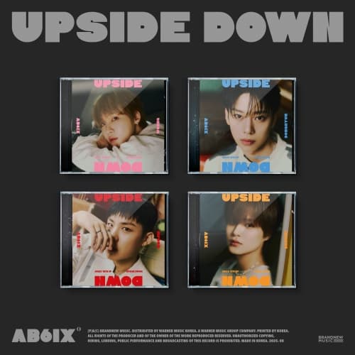 AB6IX (에이비식스) - 10TH EP [UPSIDE DOWN] (JEWEL VER. / 랜덤)