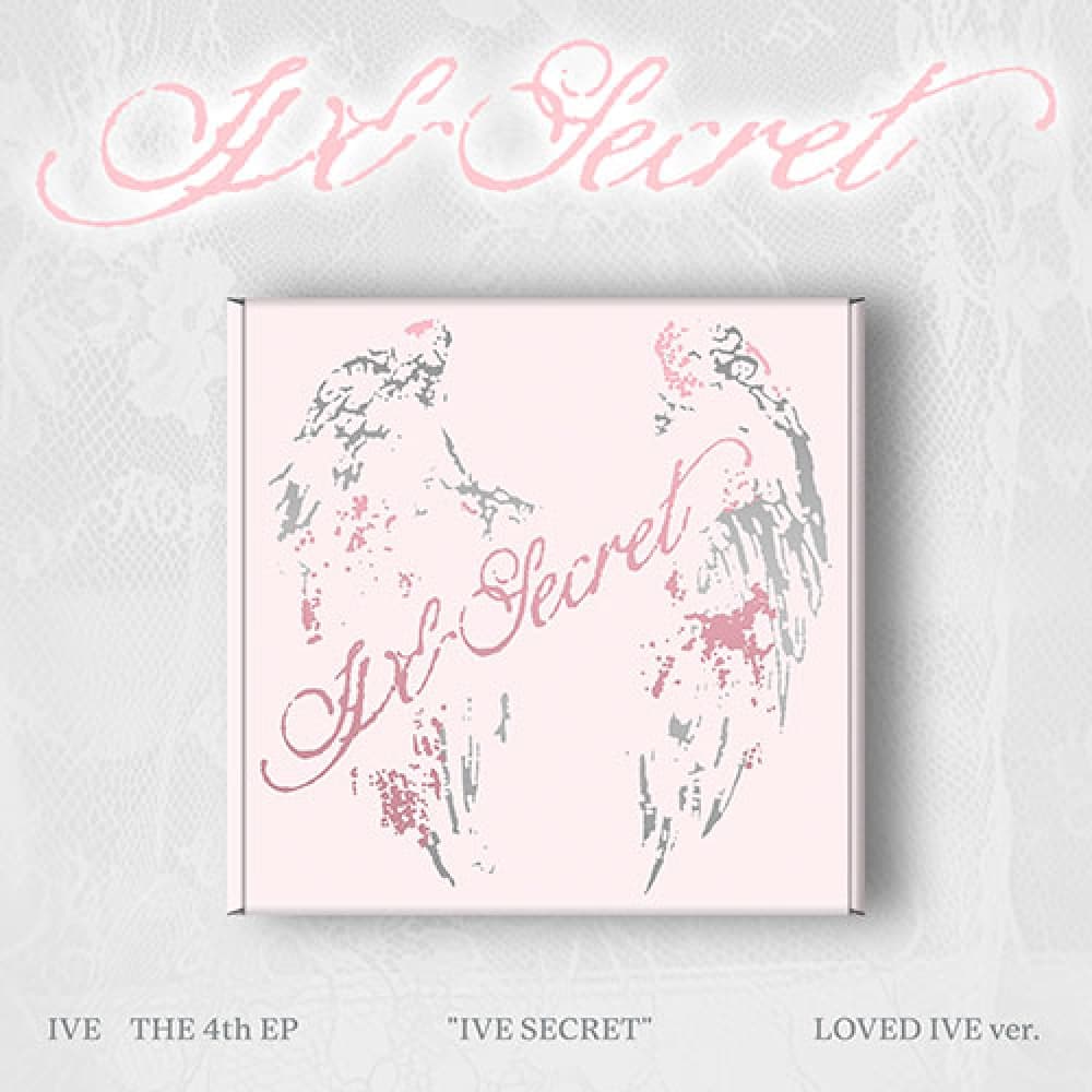 IVE (아이브) - THE 4th EP [IVE SECRET] (LOVED IVE ver. / 한정반)