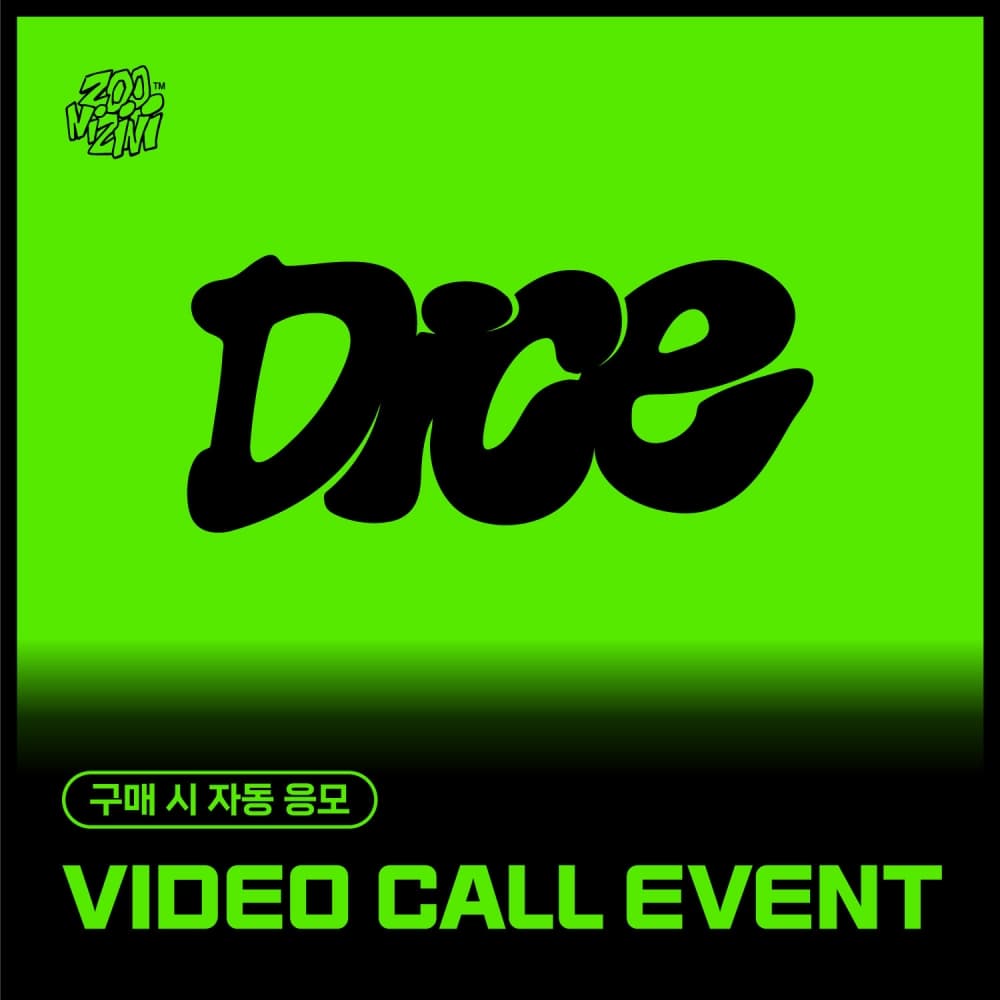 [8/16 VIDEO CALL EVENT] 주니지니 (ASTRO) - 미니 1집 [DICE] (ODDS ver. / EVENS ver.) (META)