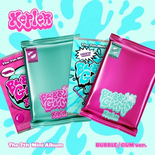 Kep1er (케플러) - The 7th Mini Album [BUBBLE GUM] (랜덤)