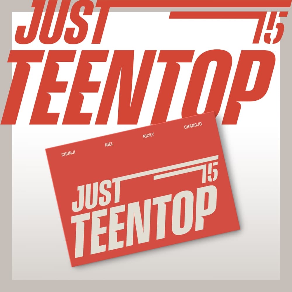 틴탑 (TEEN TOP) - [Just 15, Just Teen Top] (MINI SLEEVE ver.) (POCAALBUM)