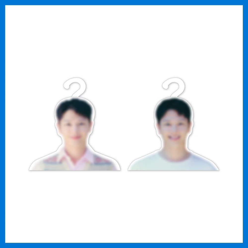 육성재(YOOK SUNGJAE)_07.포토행거 세트_2025 YOOK SUNG JAE FANCON [THE BLUE JOURNEY] OFFICIAL MD