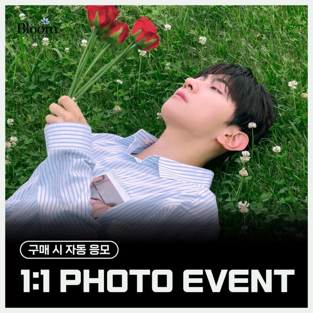 [8/16 1:1 PHOTO EVENT] 샤 (SYA) - Digital Single [Bloom]