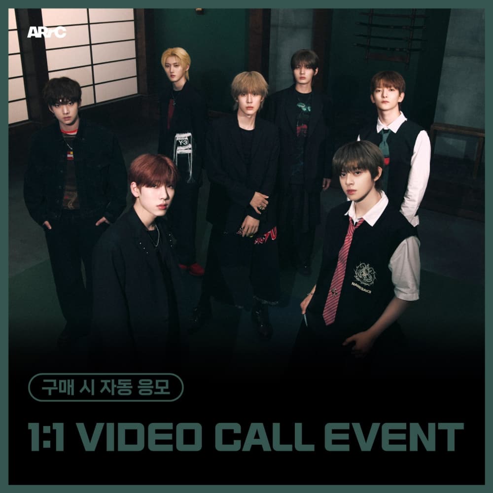 [8/16 1:1 VIDEO CALL EVENT] ARrC - 3rd mini album [HOPE] (EVER VER. / 随机)