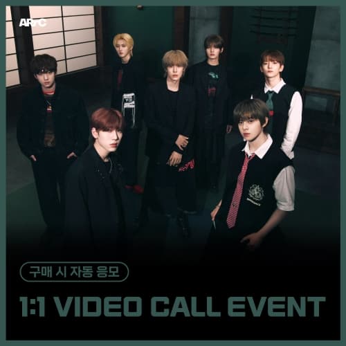 [8/16 1:1 VIDEO CALL EVENT] ARrC - 3rd mini album [HOPE] (EVER VER. / 随机)