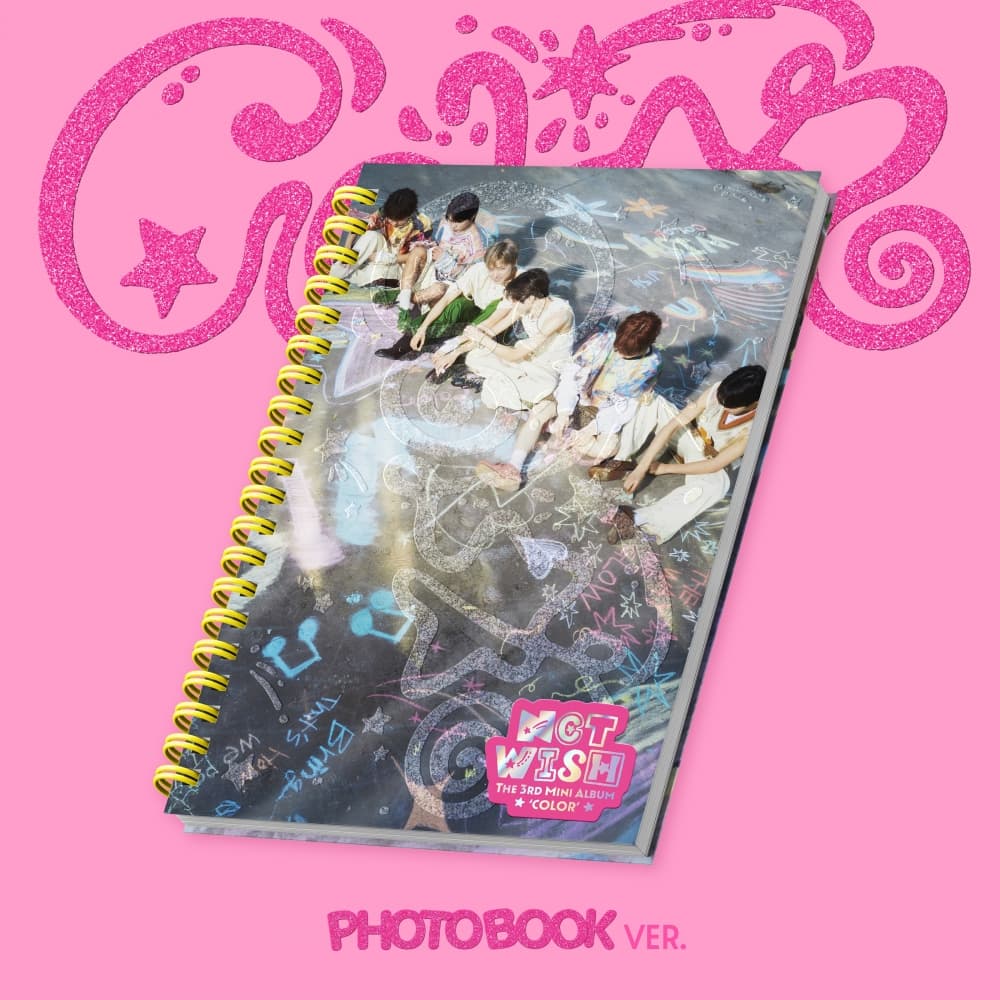 NCT WISH (엔시티 위시) - 미니3집 [COLOR] (Photobook Ver.)