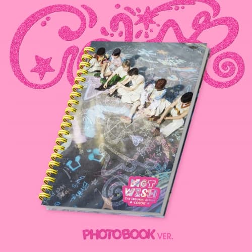 NCT WISH (엔시티 위시) - 미니3집 [COLOR] (Photobook Ver.)