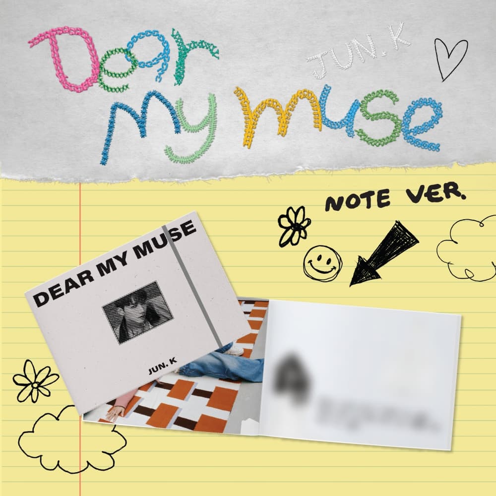 준케이 (JUN. K) - 미니4집 [Dear my muse] (Digipack Ver.)