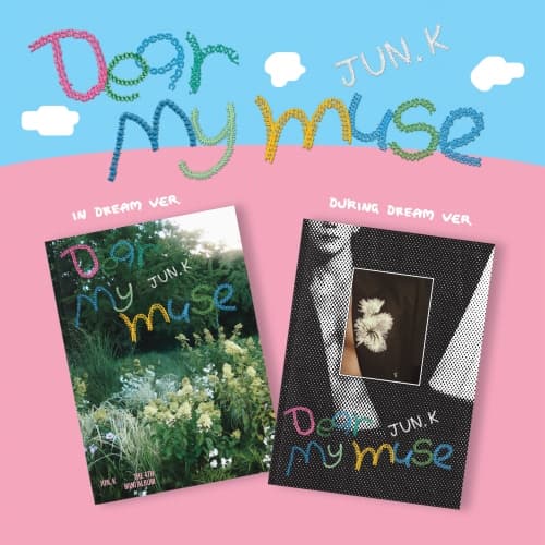준케이 (JUN. K) - 미니4집 [Dear my muse] (일반반) (랜덤)