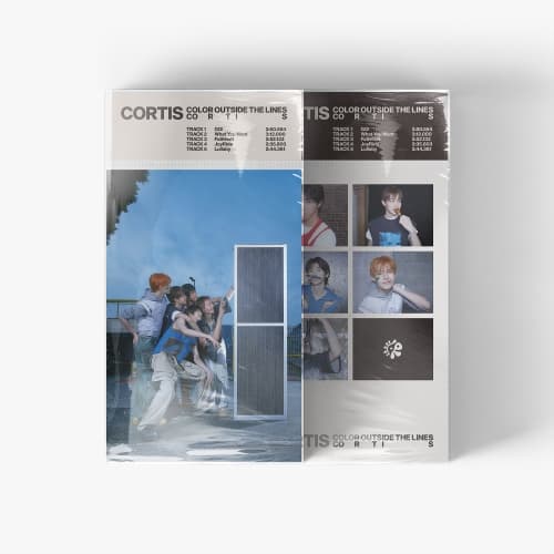 CORTIS - The 1st EP [COLOR OUTSIDE THE LINES] (Weverse Albums ver.) (랜덤)