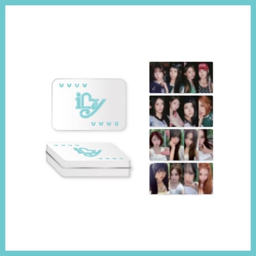 세이마이네임(SAY MY NAME)_04.틴케이스&포토카드 세트_1st single [iLy] OFFICIAL MD