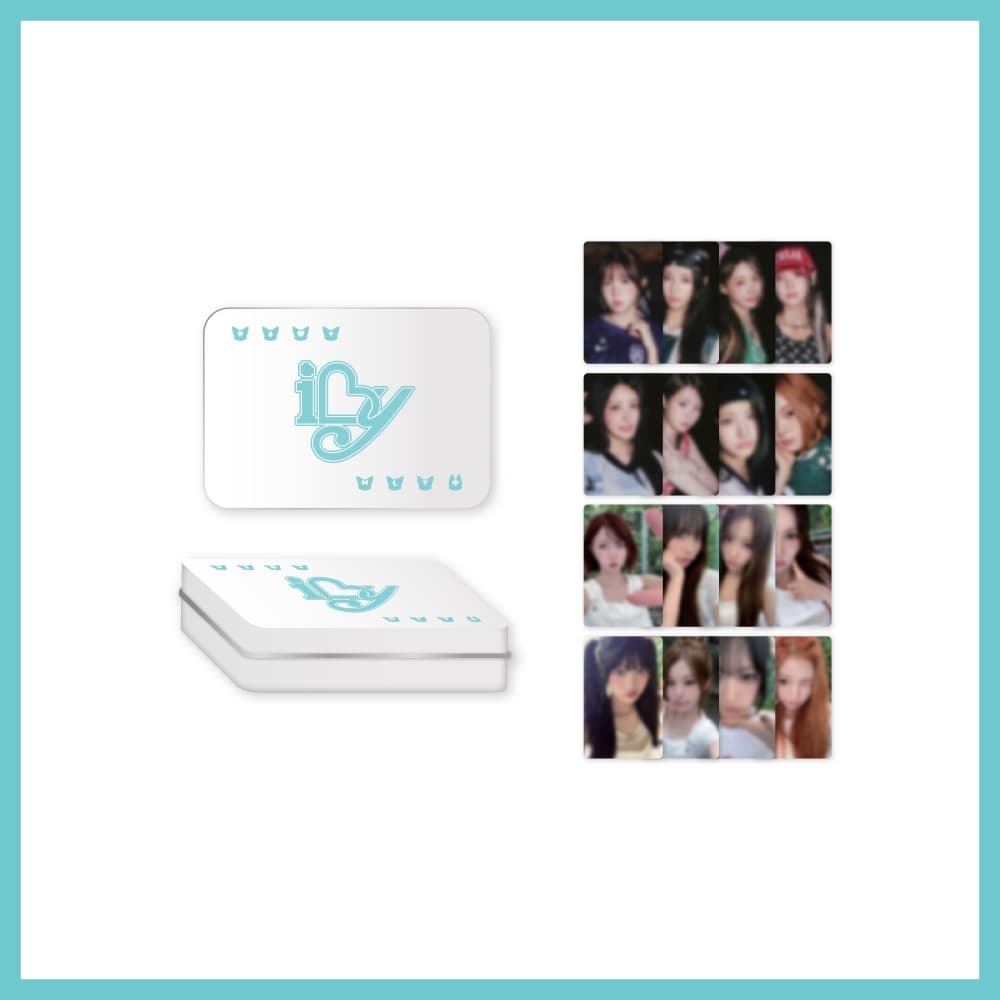 SAY MY NAME_04.TINCASE & PHOTOCARD SET_1st single [iLy] OFFICIAL MD