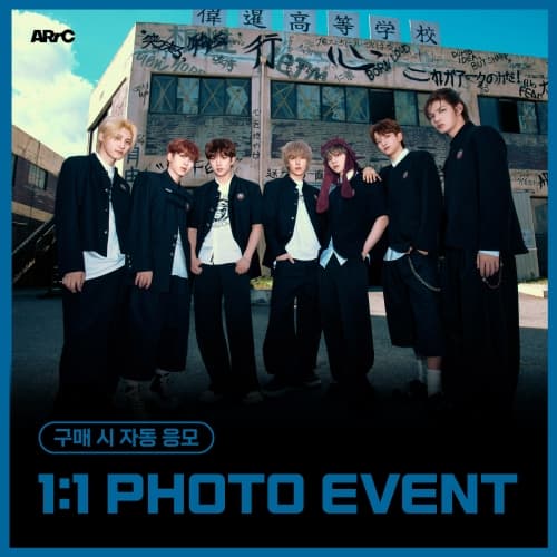 [8/17 1:1 PHOTO EVENT] ARrC (아크) - 3rd mini album [HOPE] (EVER VER. / 랜덤)