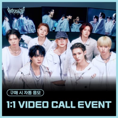 [8/22 1:1 VIDEO CALL EVENT 앰퍼샌드원 (AMPERS&ONE) - 3rd Mini Album [LOUD & PROUD] (랜덤)