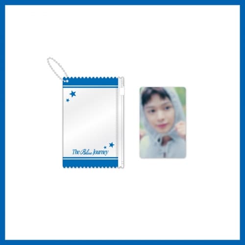 육성재(YOOK SUNGJAE)_02.포토카드 파우치_2025 YOOK SUNGJAE FANCON [THE BLUE JOURNEY] POP-UP STORE OFFICIAL MD