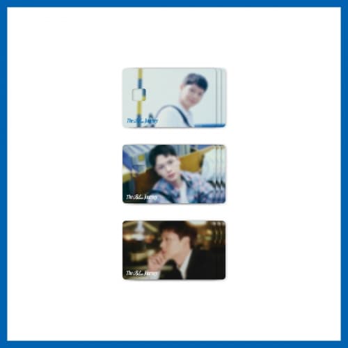 육성재(YOOK SUNGJAE)_01.카드 커버 스티커_2025 YOOK SUNGJAE FANCON [THE BLUE JOURNEY] POP-UP STORE OFFICIAL MD