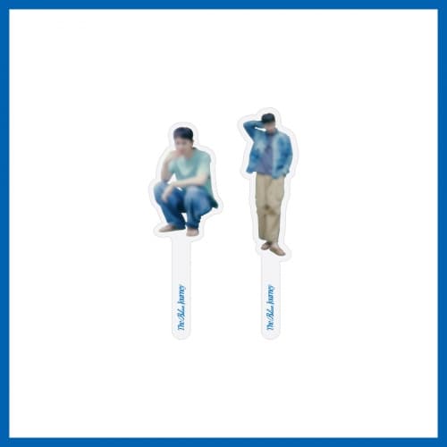 YOOK SUNGJAE_03.ACRYLIC PHOTO PROP 2025 YOOK SUNGJAE FANCON [THE BLUE JOURNEY] POP-UP STORE OFFICIAL MD