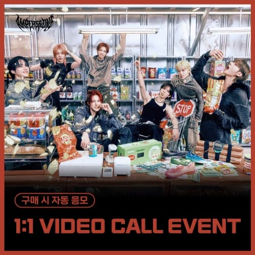 [8/23 1:1 VIDEO CALL EVENT] 앰퍼샌드원 (AMPERS&ONE) - 3rd Mini Album [LOUD & PROUD] (랜덤)
