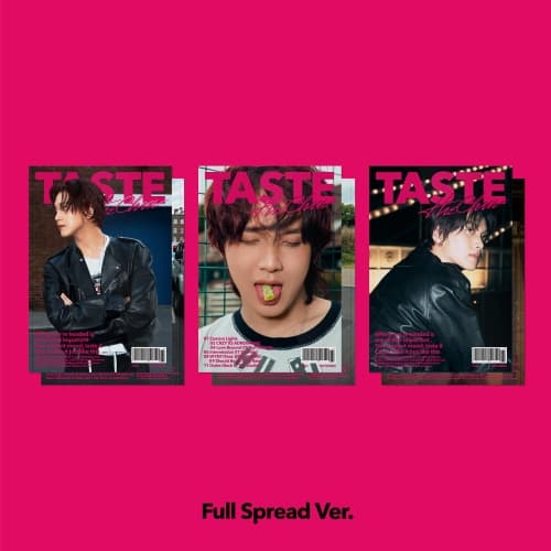 해찬 - 1집 [TASTE] (Full Spread Ver.) (랜덤)