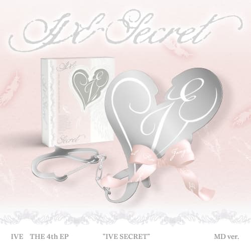 아이브 (IVE) - THE 4th EP [IVE SECRET] (MD VER. 한정반)