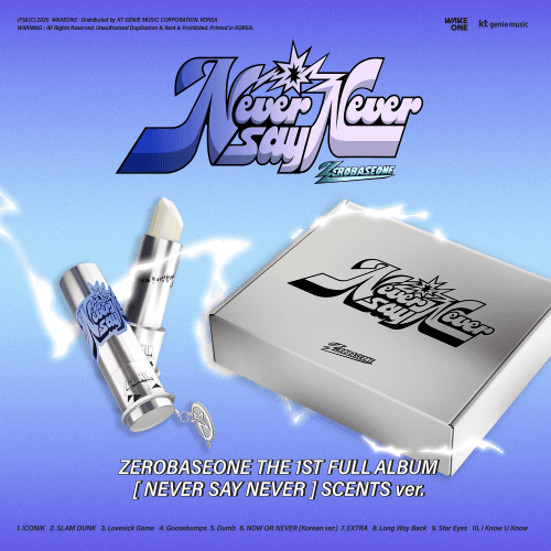 ZEROBASEONE - THE 1ST FULL ALBUM [NEVER SAY NEVER] (SCENTS Ver. LIMITED)