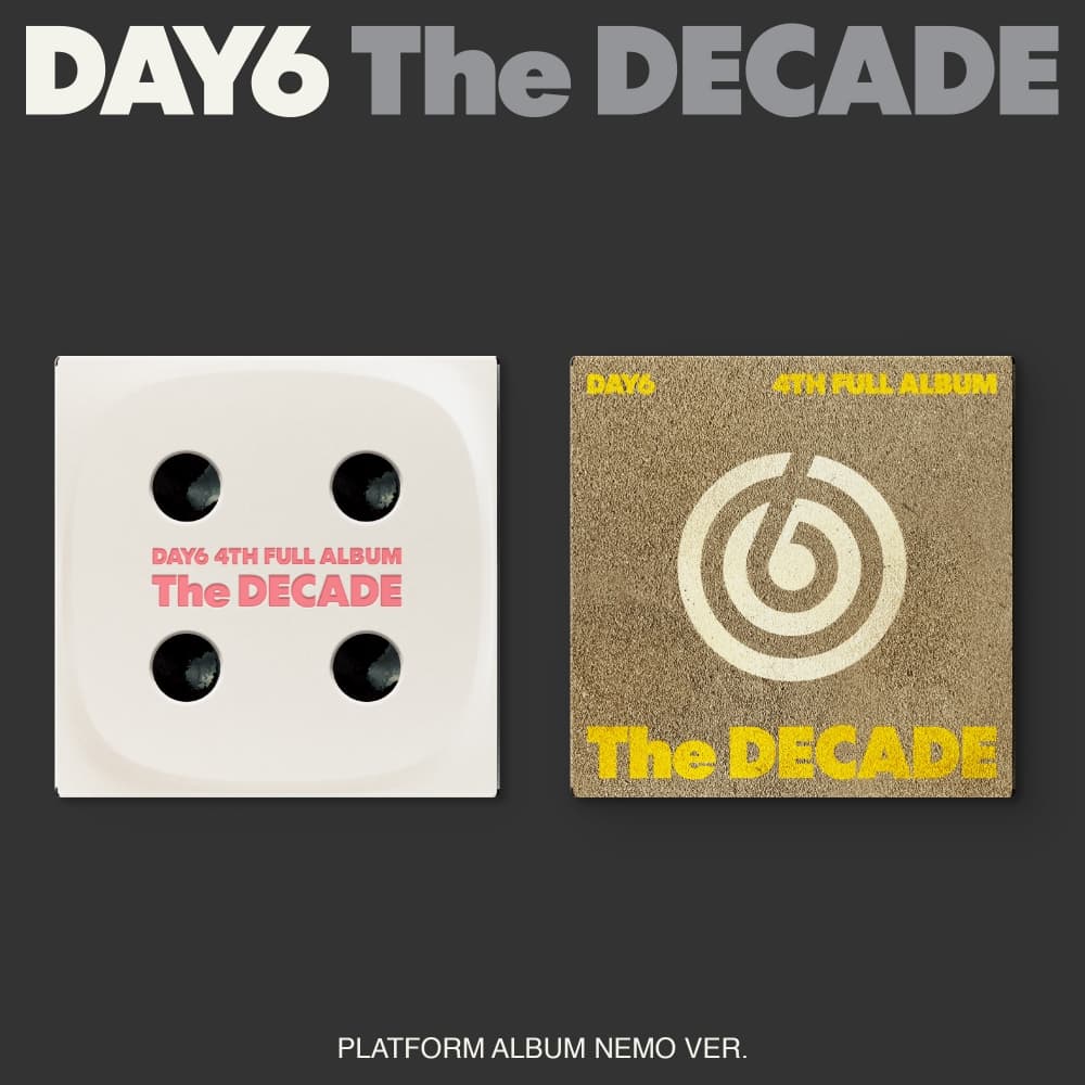 [세트/앨범2종] 데이식스 (DAY6) - The DECADE (플랫폼)