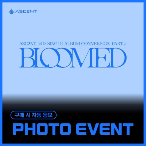 [8/29 PHOTO EVENT] ASC2NT(어센트) - 3rd Single Album [Conversion Part.2]