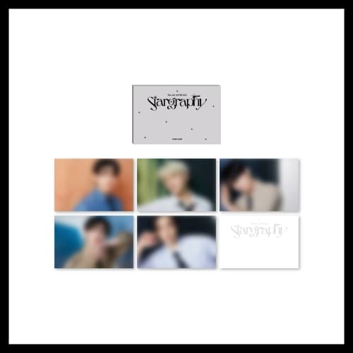 ASTRO_04.POSTCARD SET_2025 The 4th ASTROAD [Stargraphy] OFFICIAL MD
