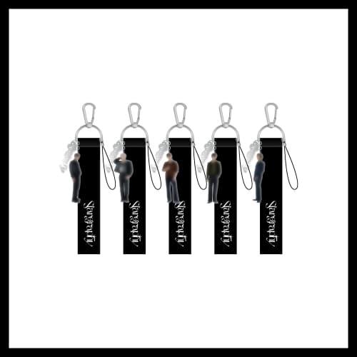 ASTRO_09.STRAP KEYRING_2025 The 4th ASTROAD [Stargraphy] OFFICIAL MD