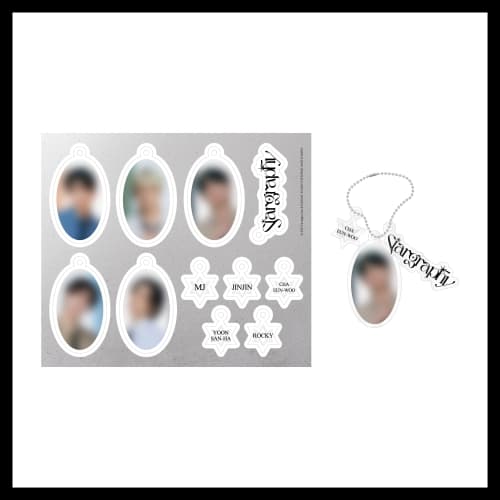 ASTRO_14.ACRYLIC KEYING PACK_2025 The 4th ASTROAD [Stargraphy] OFFICIAL MD