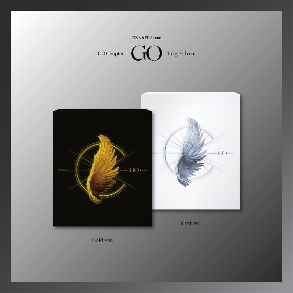[세트/앨범2종] CIX (씨아이엑스) - 미니8집 [GO Chapter 1 : GO Together]