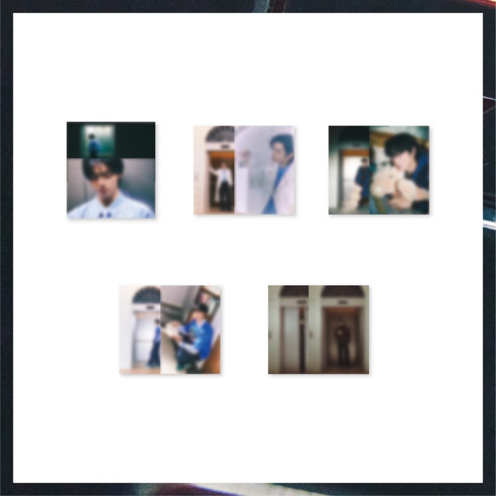 CHA EUN-WOO_02.LENTICULAR CARD_2024 Just One 10 Minute [Mystery Elevator] OFFICIAL MD