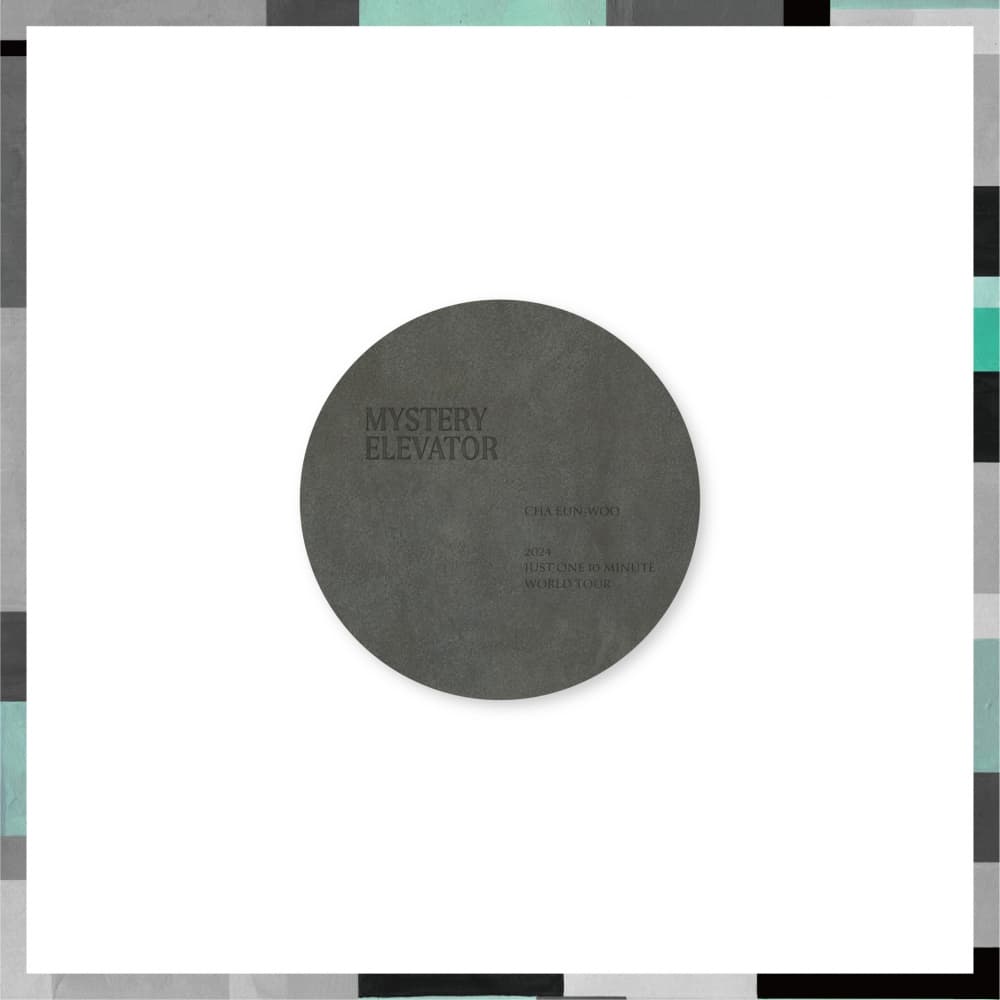 CHA EUN-WOO_01.COASTER_2024 Just One 10 Minute [Mystery Elevator] OFFICIAL MD